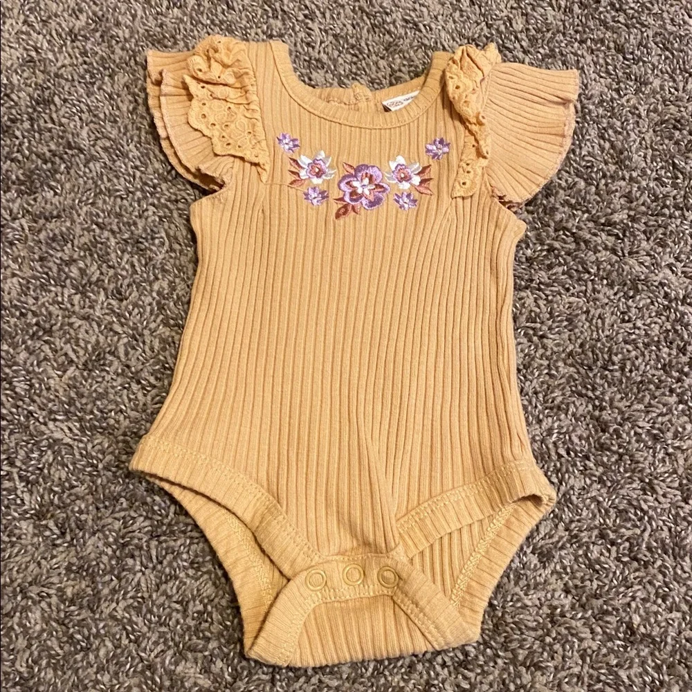Baby Girl Fancy Onesie Bundle 0-3 Month